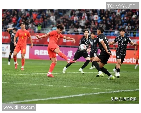 国足迎战韩国激情对决宣传片展现团队精神与拼搏意志