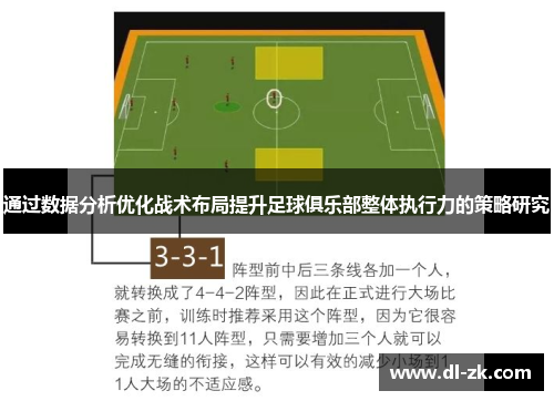 通过数据分析优化战术布局提升足球俱乐部整体执行力的策略研究